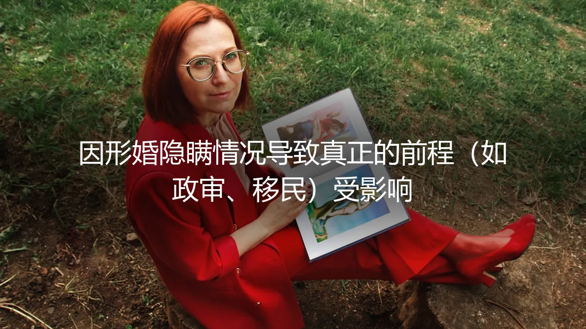形婚的隐秘代价：当形式婚姻影响你的政审与移民前程