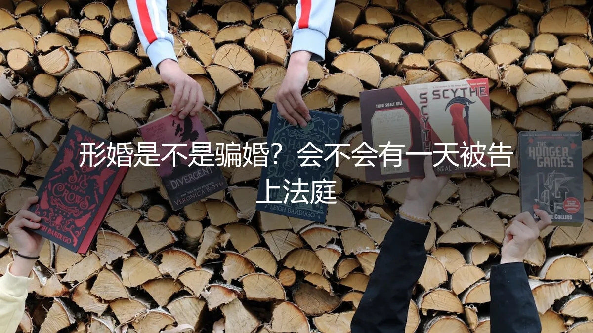 形婚是不是骗婚？会不会有一天被告上法庭？——一份关于风险与契约的清醒指南