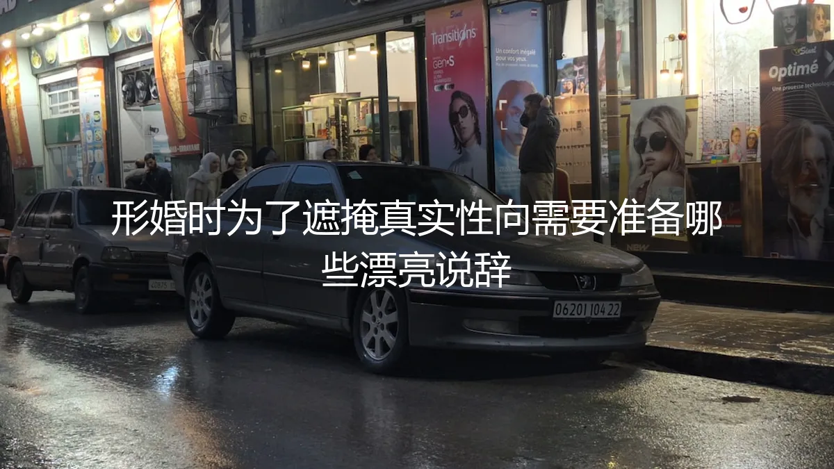 形婚实操避坑指南：如何准备“漂亮说辞”并构建稳固契约