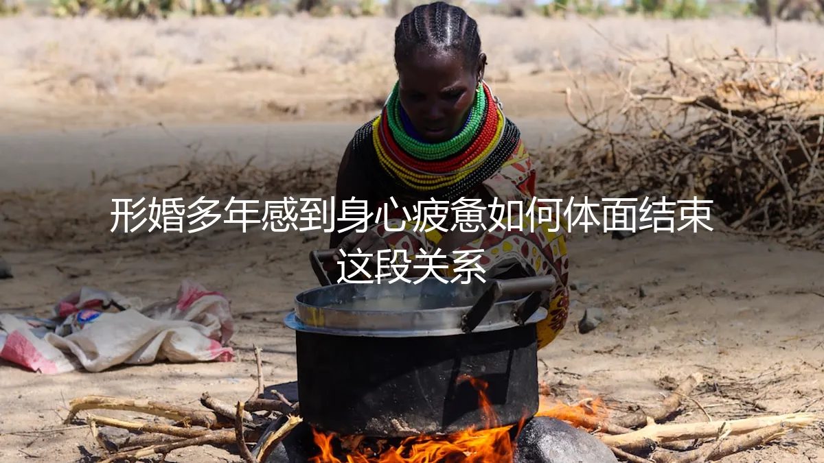 形婚十年，我决定按下暂停键