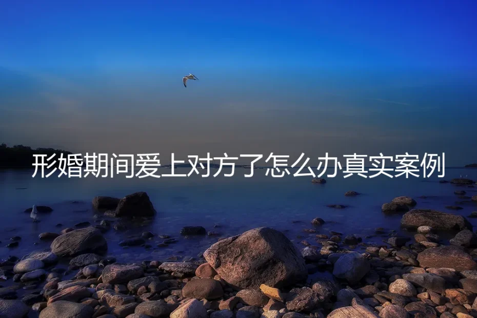 协议之外的心动:当形婚的界限开始模糊