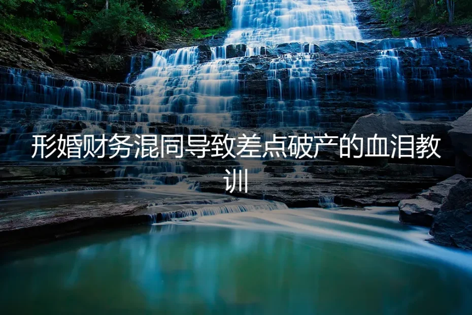 形婚财务混同:一场差点导致破产的血泪教训与深度剖析