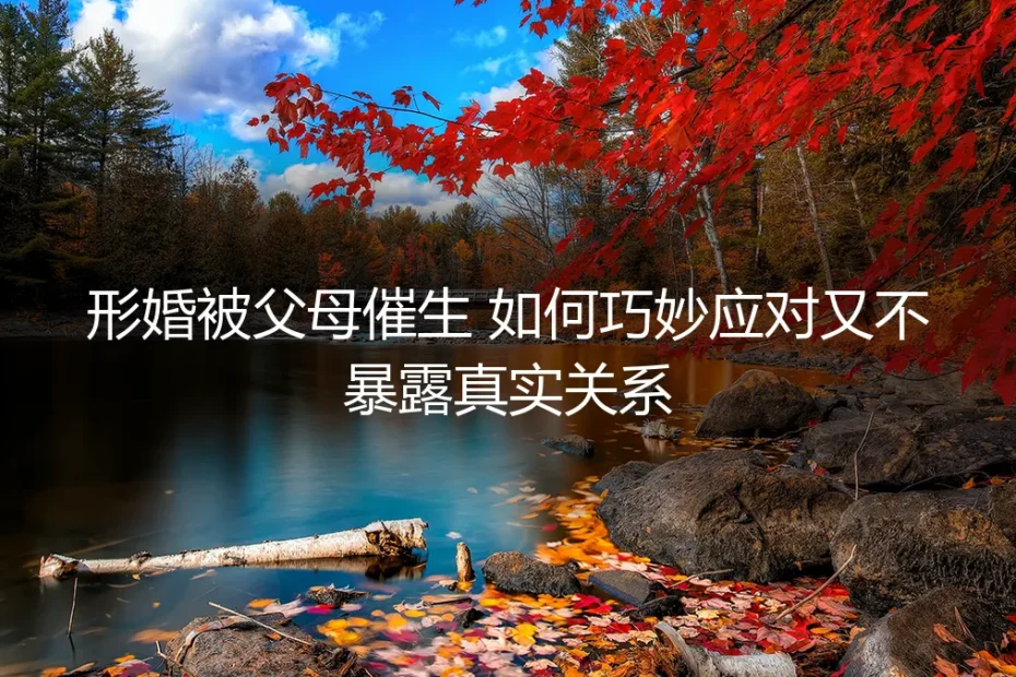 形婚被父母催生?保姆级实操指南:巧妙应对不暴露真实关系