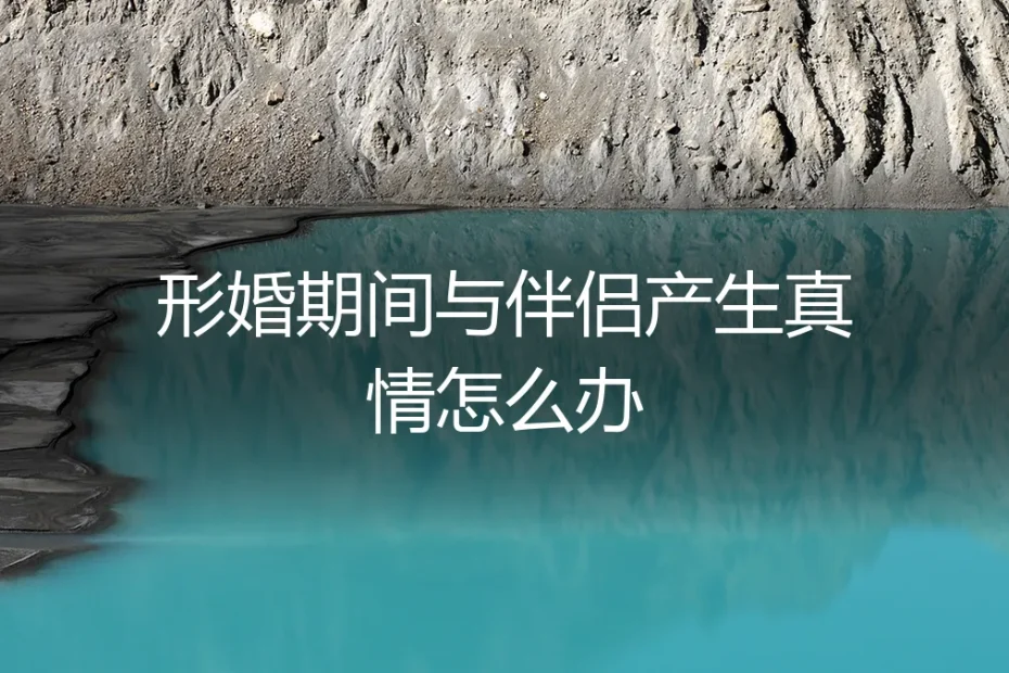 协议之外的心动:当形婚的剧本被改写