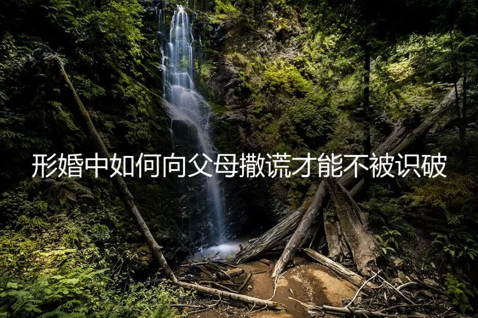 形婚实操避坑指南:如何与父母沟通才能不露破绽