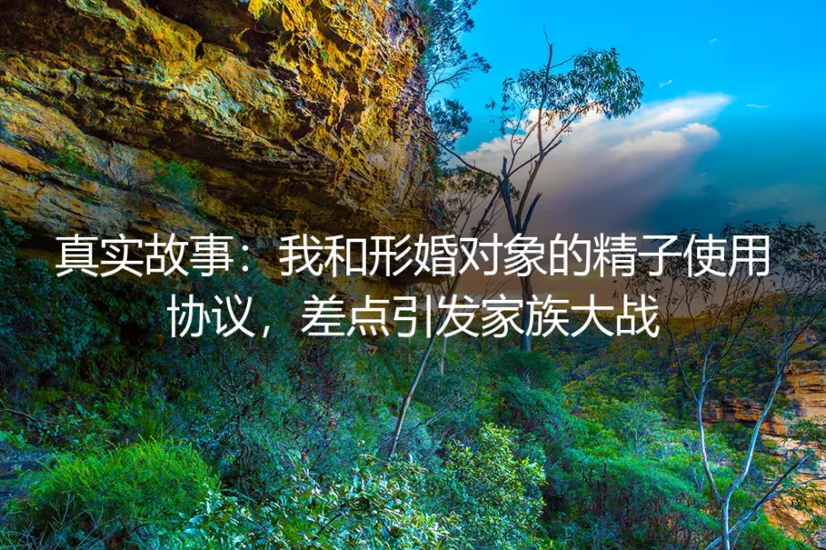一份精子协议，差点掀翻两个家庭