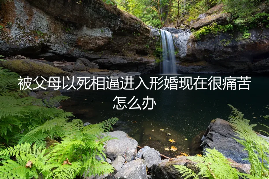 当形婚成为被父母以死相逼的枷锁:痛苦中的真实困境与破局之路