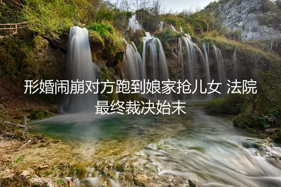 形婚闹崩对方赴娘家抢儿女：法院最终裁决始末与风险警示